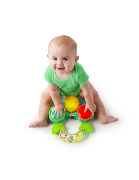 Bright Starts - Jucarie toba muzicala Safari Beats,BB-52269