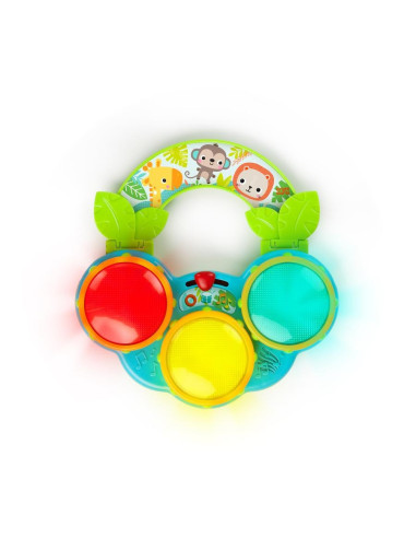 Bright Starts - Jucarie toba muzicala Safari Beats,BB-52269