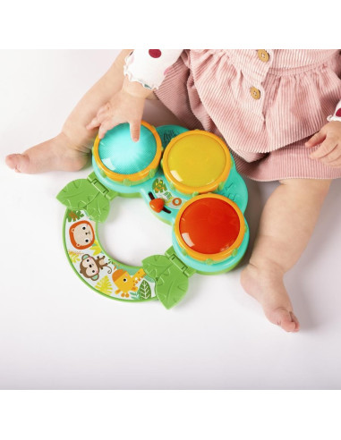 Bright Starts - Jucarie toba muzicala Safari Beats,BB-52269