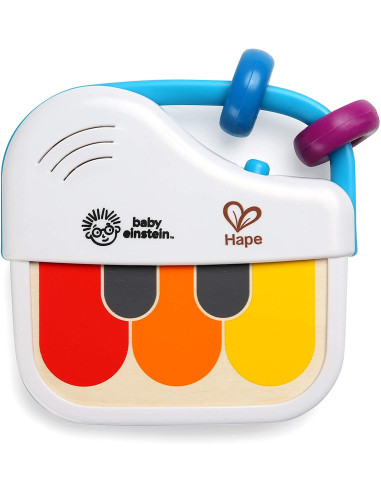 Baby Einstein - Jucarie mini pian din lemn Hape Magic,BB-12008
