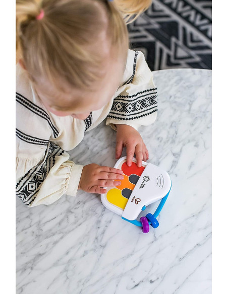 Baby Einstein - Jucarie mini pian din lemn Hape Magic,BB-12008