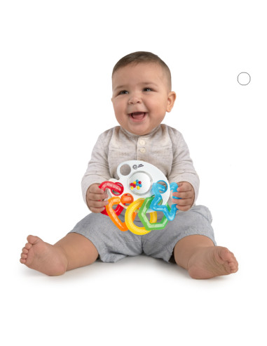 Bright Starts - Jucarie zornaitoare cu inele