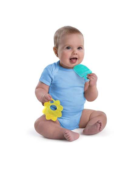 Bright Starts - Jucarie de dentitie Soare si Inghetata pe