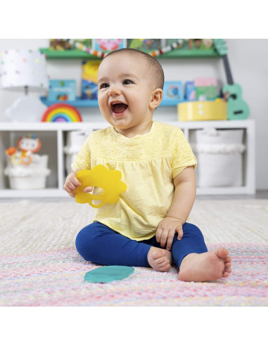 Bright Starts - Jucarie de dentitie Soare si Inghetata pe
