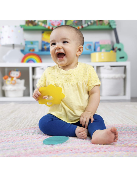Bright Starts - Jucarie de dentitie Soare si Inghetata pe