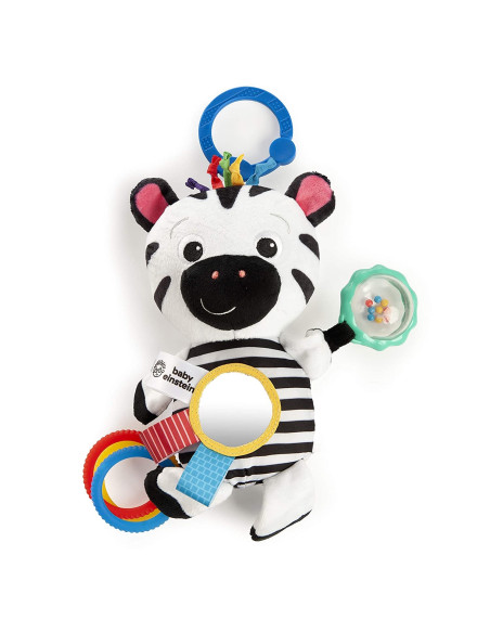 Baby Einstein - Jucarie din plus Zebra zambareata,BB-12793