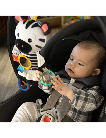 Baby Einstein - Jucarie din plus Zebra zambareata,BB-12793