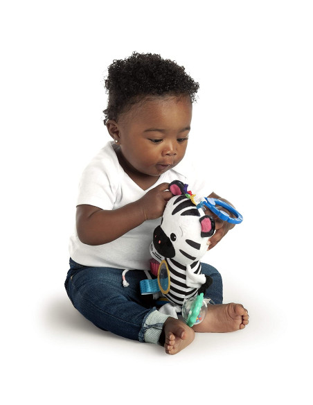 Baby Einstein - Jucarie din plus Zebra zambareata,BB-12793