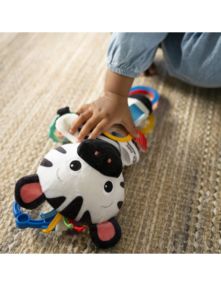Baby Einstein - Jucarie din plus Zebra zambareata,BB-12793