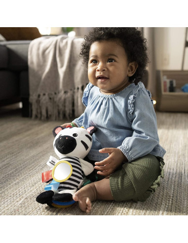 Baby Einstein - Jucarie din plus Zebra zambareata,BB-12793
