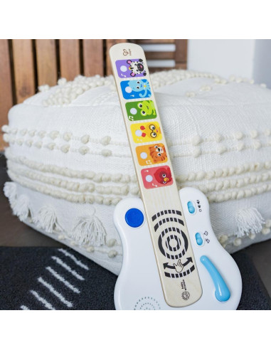 Baby Einstein - Jucarie muzicala Chitara cu animalute,BB-12396