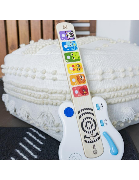 Baby Einstein - Jucarie muzicala Chitara cu animalute,BB-12396