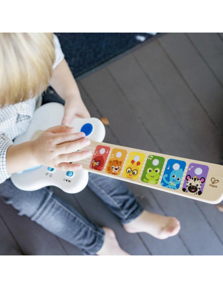 Baby Einstein - Jucarie muzicala Chitara cu animalute,BB-12396