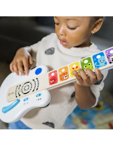 Baby Einstein - Jucarie muzicala Chitara cu animalute,BB-12396