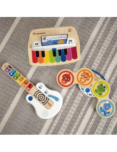 Baby Einstein - Jucarie muzicala Chitara cu animalute,BB-12396