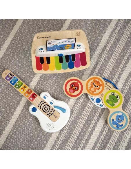 Baby Einstein - Jucarie muzicala Chitara cu animalute,BB-12396