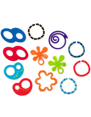 Oball - Set 12 Inele Linky Loops,BB-81506