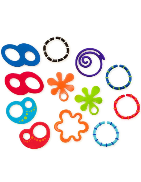 Oball - Set 12 Inele Linky Loops,BB-81506