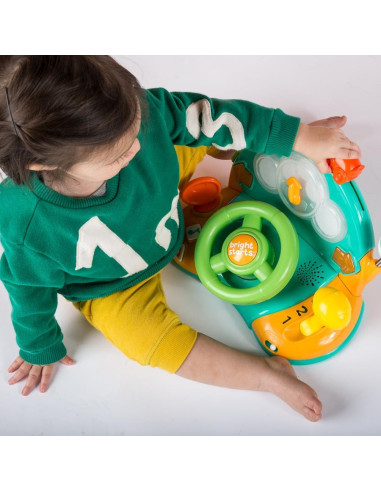 Bright Starts - Jucarie multifunctionala cu volan Lights &