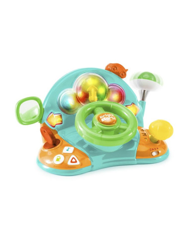 Bright Starts - Jucarie multifunctionala cu volan Lights &