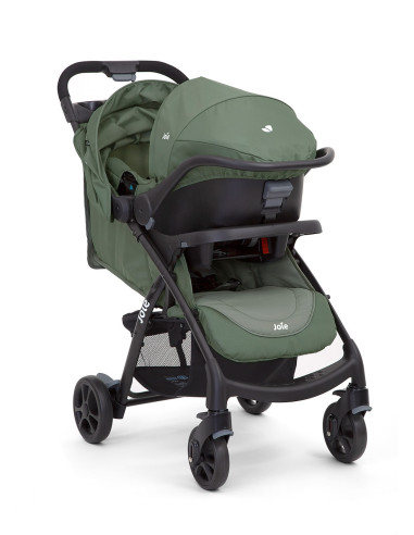 Joie - Sistem de calatorie 2 in 1 Carucior Muze LX si scoica