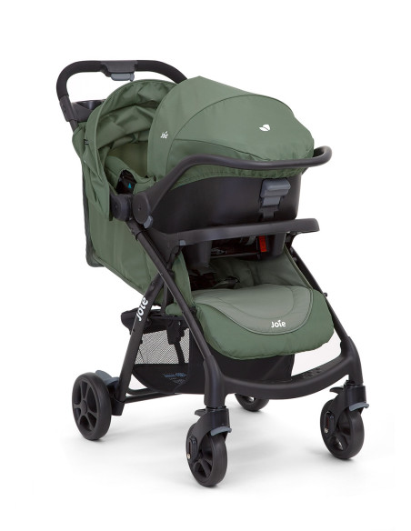Joie - Sistem de calatorie 2 in 1 Carucior Muze LX si scoica