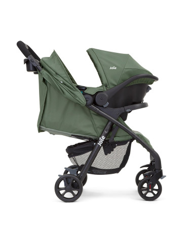 Joie - Sistem de calatorie 2 in 1 Carucior Muze LX si scoica
