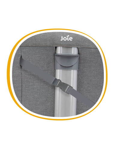 Joie - Patut Pliant 2 in 1 Roomie Gray Flannel,BB-P1814BAGFL000