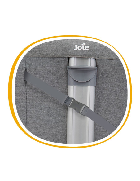 Joie - Patut Pliant 2 in 1 Roomie Gray Flannel,BB-P1814BAGFL000