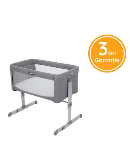 Joie - Patut Pliant 2 in 1 Roomie Gray Flannel,BB-P1814BAGFL000