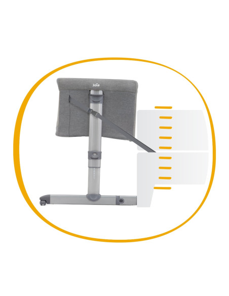 Joie - Patut Pliant 2 in 1 Roomie Gray Flannel,BB-P1814BAGFL000