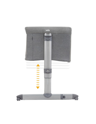 Joie - Patut Pliant 2 in 1 Roomie Gray Flannel,BB-P1814BAGFL000
