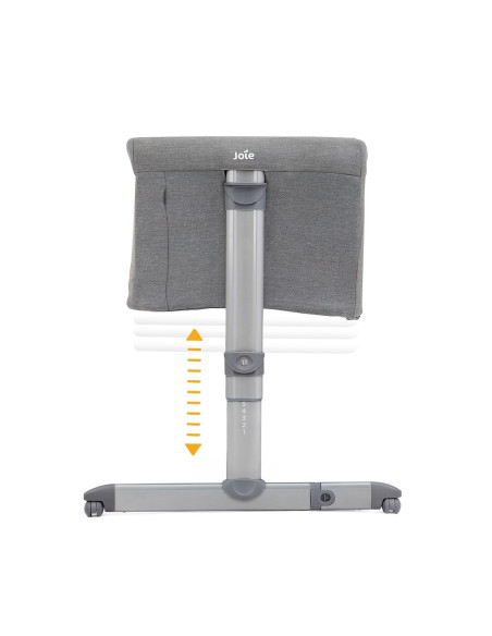 Joie - Patut Pliant 2 in 1 Roomie Gray Flannel,BB-P1814BAGFL000