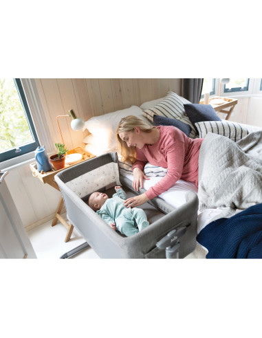 Joie - Patut Pliant 2 in 1 Roomie Gray Flannel,BB-P1814BAGFL000
