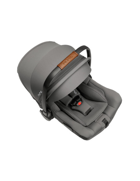 Nuna - Scoica auto i-Size Pipa Next Granite, nastere - 83 cm