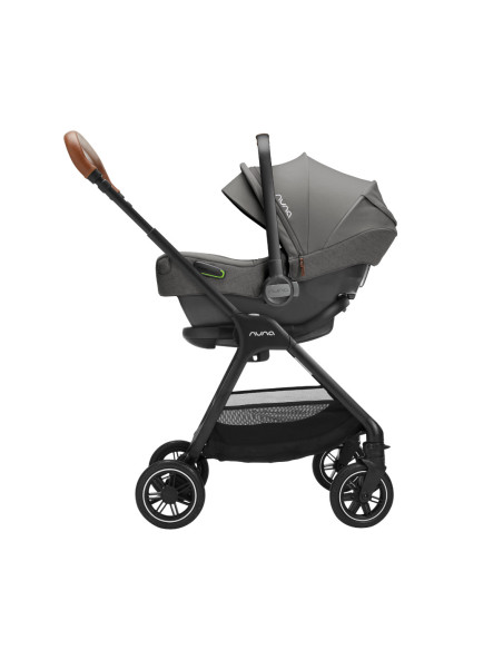 Nuna - Scoica auto i-Size Pipa Next Granite, nastere - 83 cm