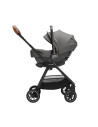 Nuna - Scoica auto i-Size Pipa Next Granite, nastere - 83 cm