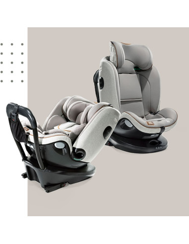 Joie - Scaun auto i-Size i-Spin Grow 360° R Signature