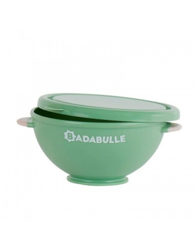 Badabulle - Set 5 boluri si 3 lingurite colorate,BB-B005107