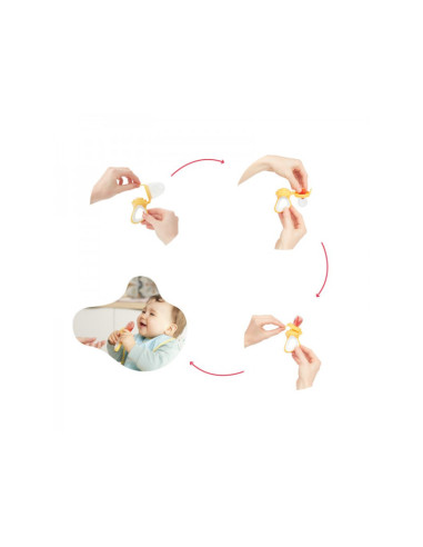 Badabulle - Set 3 dispozitive de hranire,BB-B071001