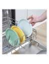 Badabulle - Set 3 farfurii anti-alunecare,BB-B005214