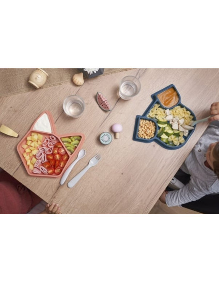 Babymoov - Tava anti-alunecare pentru mancare in forma de