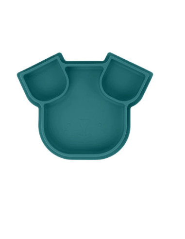 Babymoov - Tava anti-alunecare pentru mancare in forma de