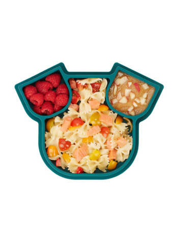 Babymoov - Tava anti-alunecare pentru mancare in forma de