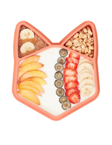 Babymoov - Tava anti-alunecare pentru mancare in forma de