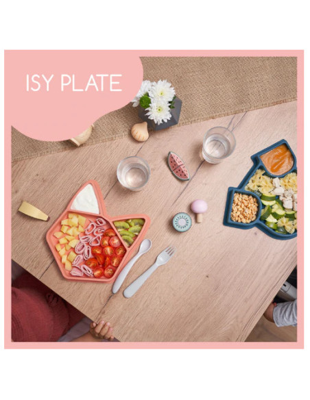 Babymoov - Tava anti-alunecare pentru mancare in forma de