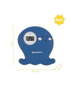 Badabulle - Termometru digital pentru baie Caracatita,BB-B037003 2