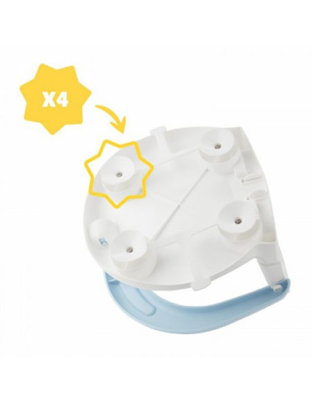 Badabulle – Scaun de baie pliabil cu pestisori,BB-B022003