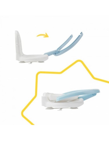 Badabulle – Scaun de baie pliabil cu pestisori,BB-B022003