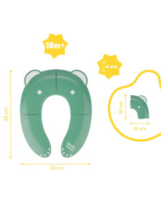 Badabulle - Reductor pliabil pentru toaleta,BB-B027009 2